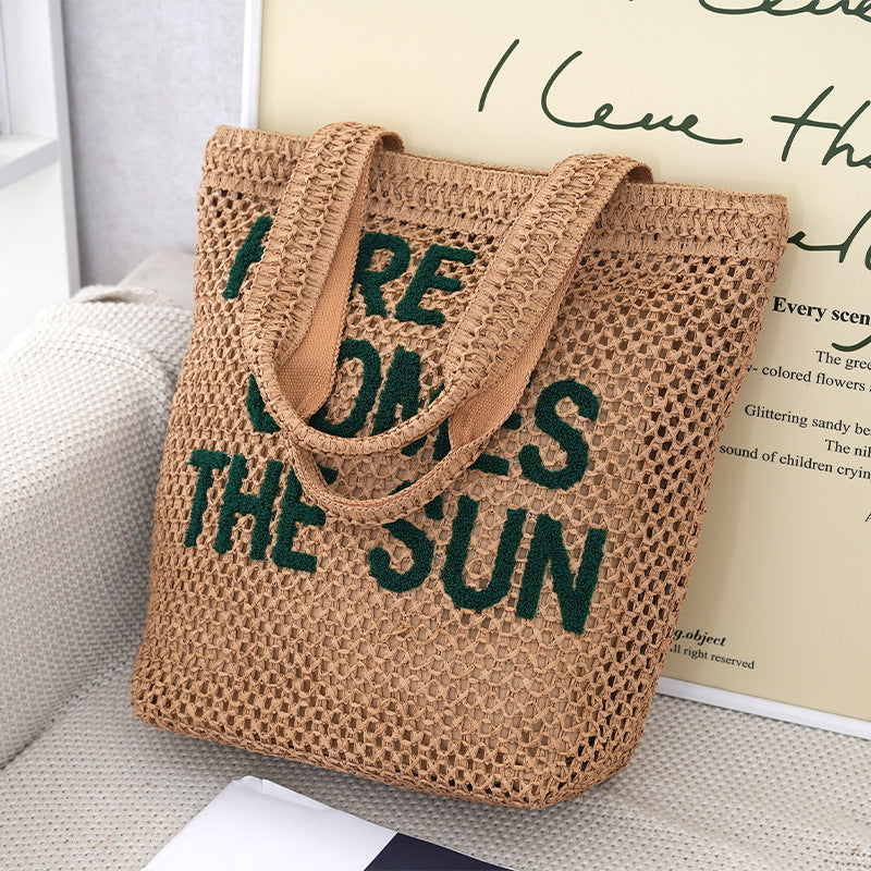 Fashionable and Ecological Mesh Tote Bag Bowlift