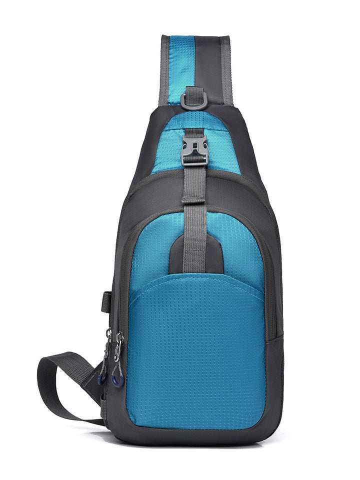 Sling backpack with comfortable back padding and many compartments Bowlift