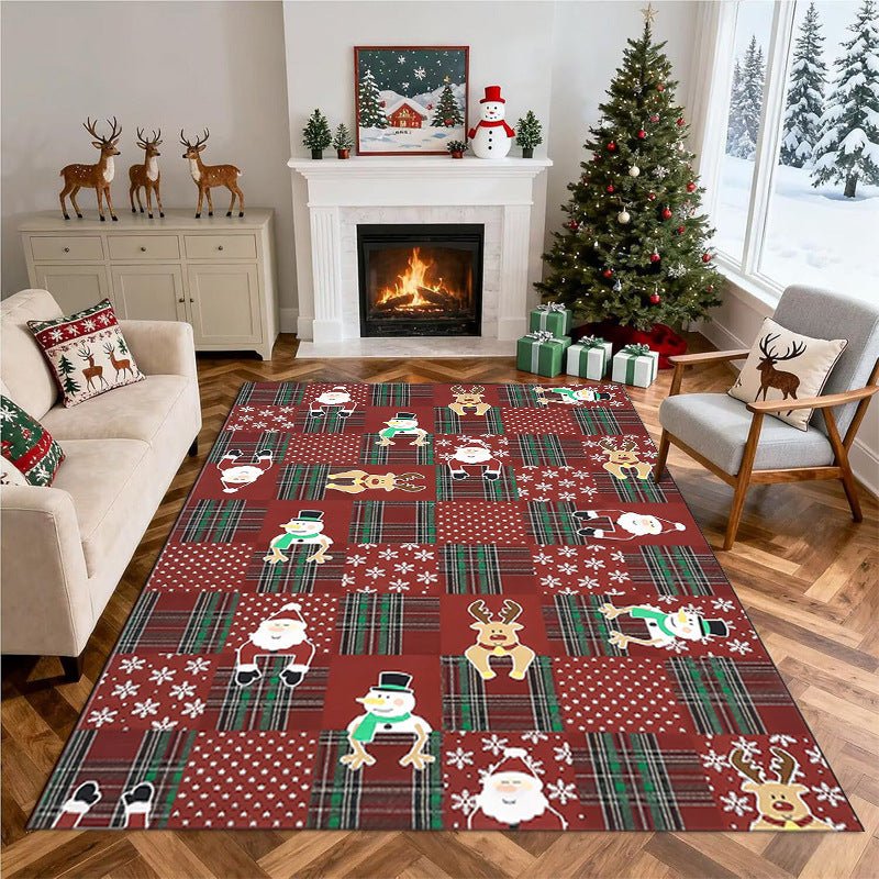Christmas-Themed Area Rug Bowlift