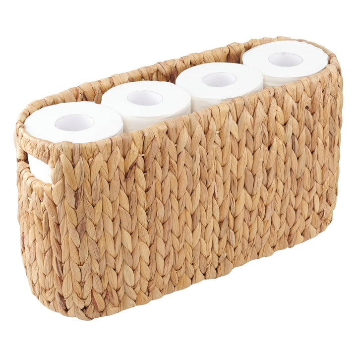 Woven Seagrass Storage Bin Bowlift