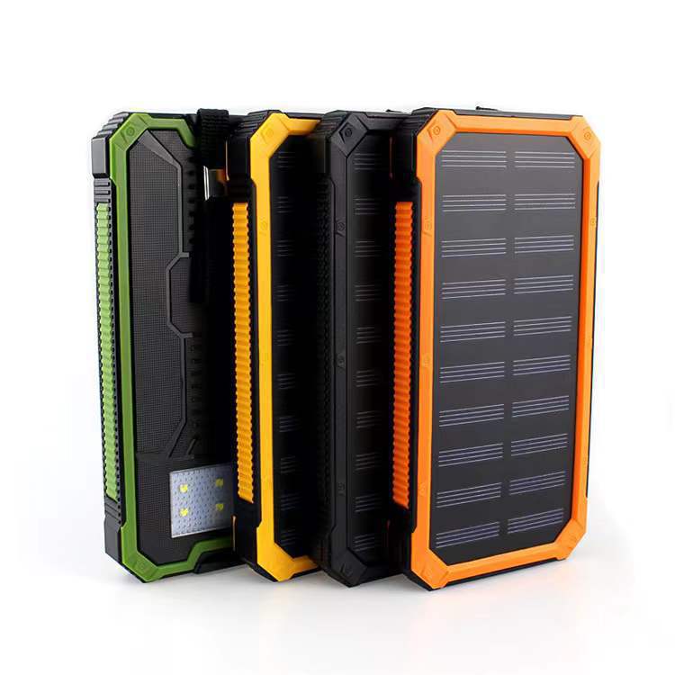 Solar Power Bank with High-Speed Charging Bowlift