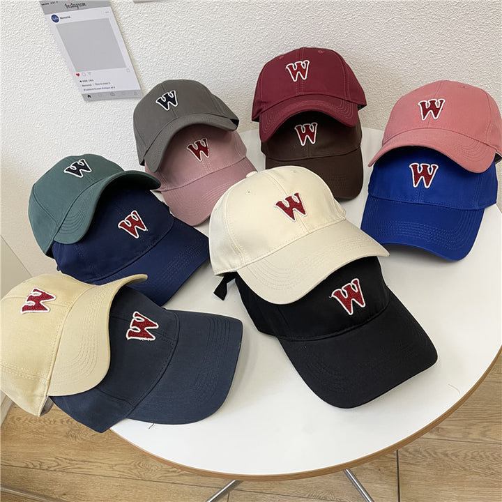 Women's Classic Embroidered Baseball Cap Bowlift