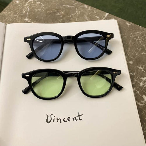 Women's mirrored round sunglasses Bowlift