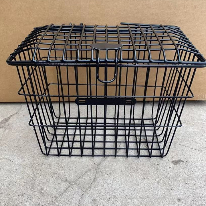 Bicycle Cargo Storage Basket Bowlift