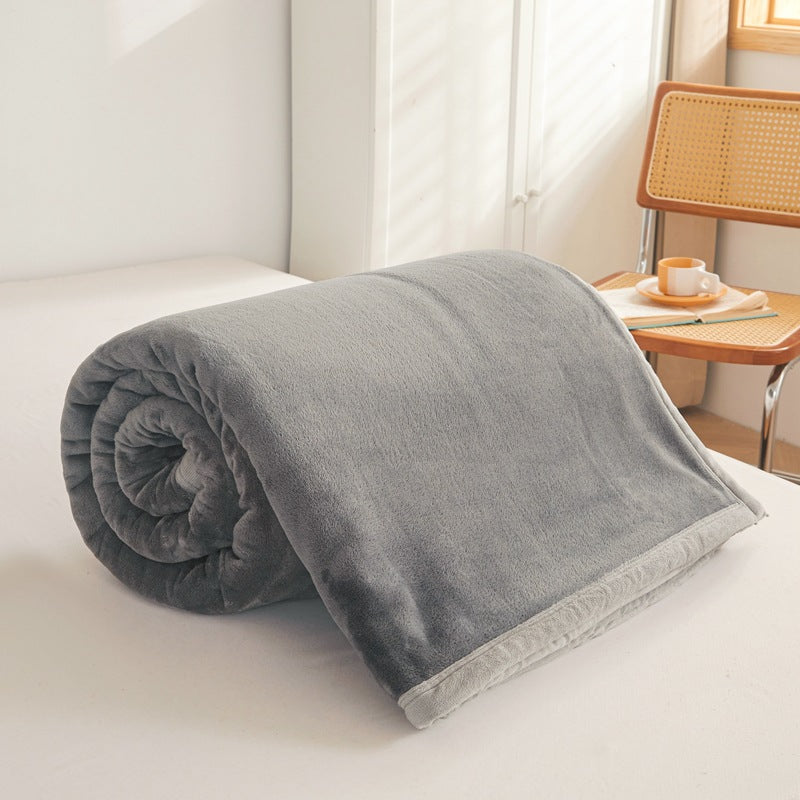 Ultra-Soft Plush Wearable Blanket Bowlift