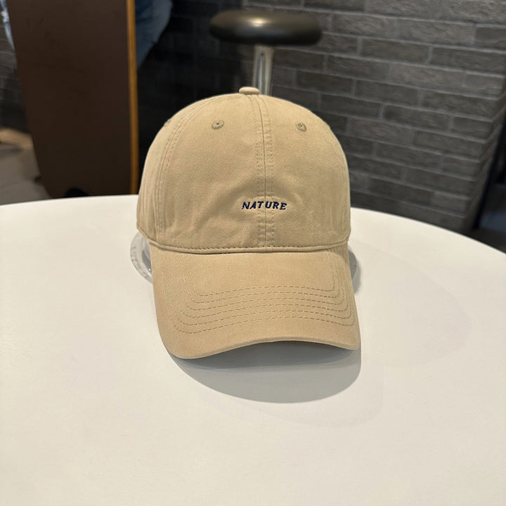 Men's Classic Minimalist Cotton Cap Bowlift