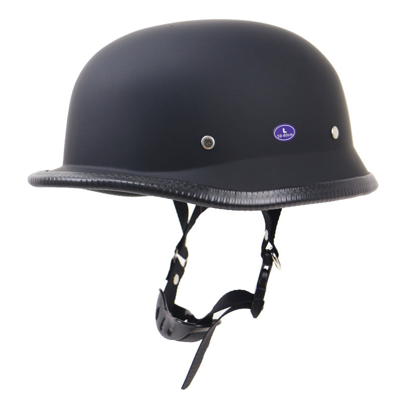 Classic Cruiser Style Motorcycle Helmet Bowlift