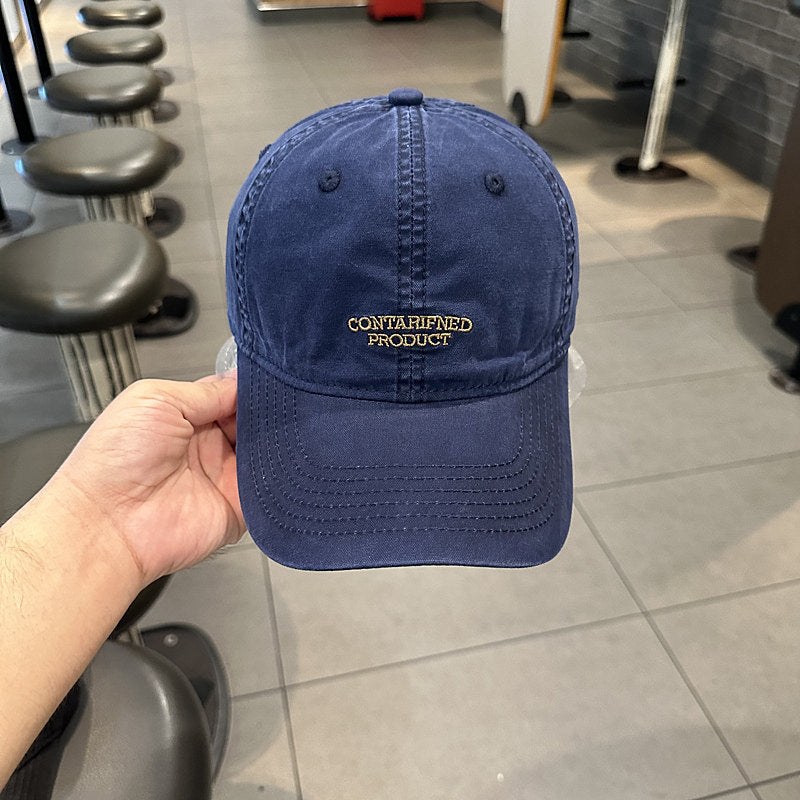 Men's Casual Vintage Cap Bowlift