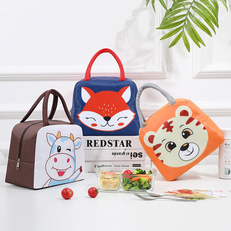 Cartoon Animal Lunch Bag Bowlift