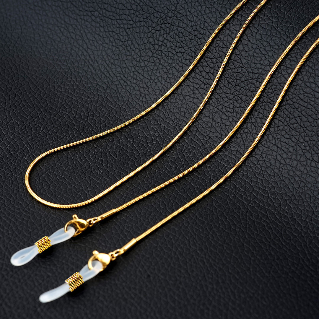 Elegant Silver Chain Necklace Bowlift