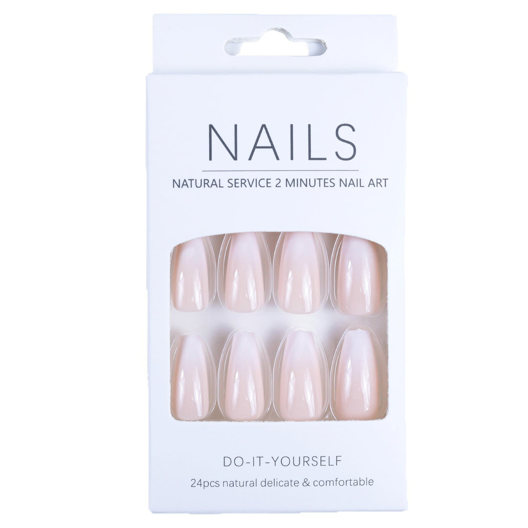 Artificial nails with an elegant high-gloss finish Bowlift