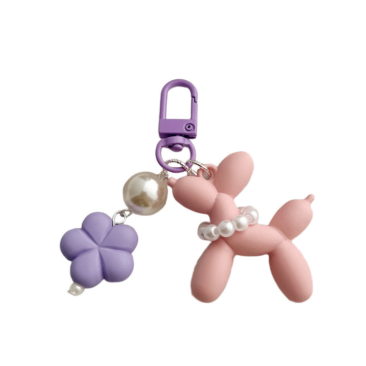 Balloon Animal Charm Keychain Bowlift