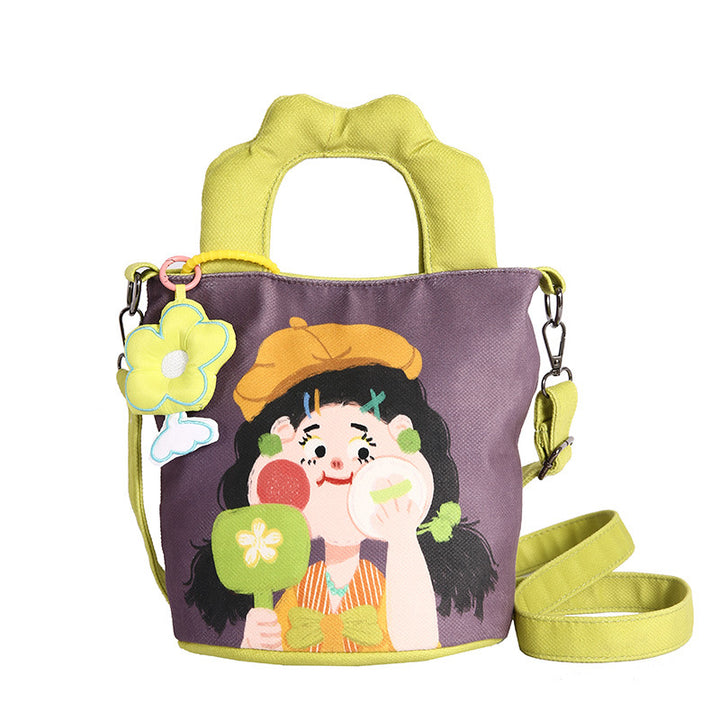 Plush handbag in the cheeky children's motif Bowlift
