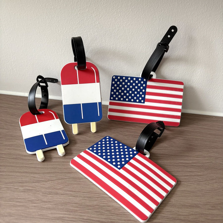 Travel Luggage Tag Bowlift