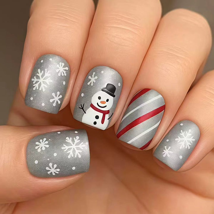 Festive Seasonal Nail Art Bowlift