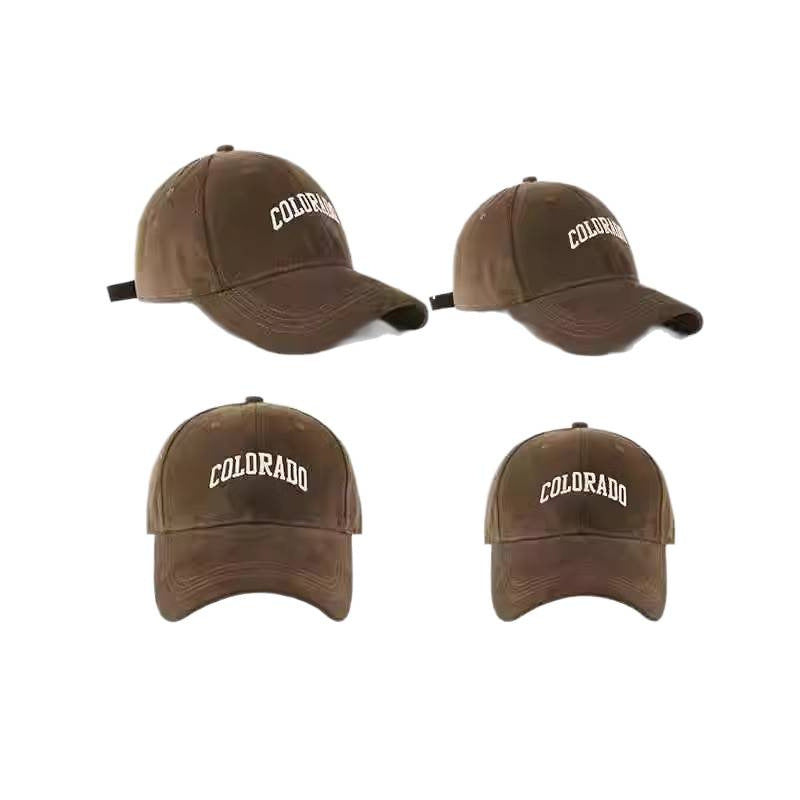Men's Cotton Adjustable Embroidered Baseball Cap Bowlift