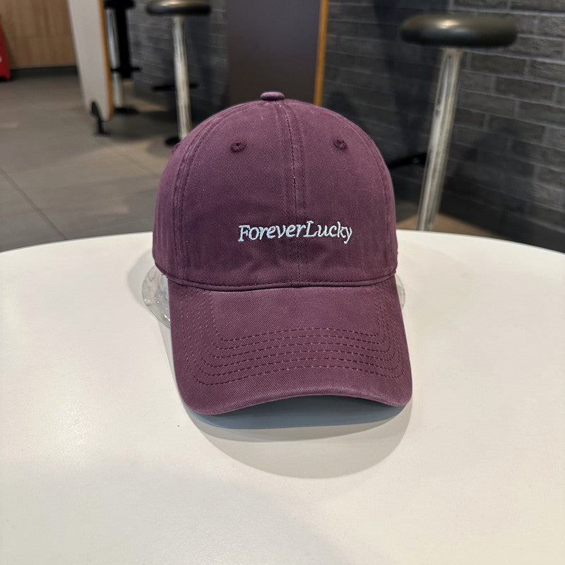 Women's Adjustable Cotton Baseball Cap Bowlift 1784270912