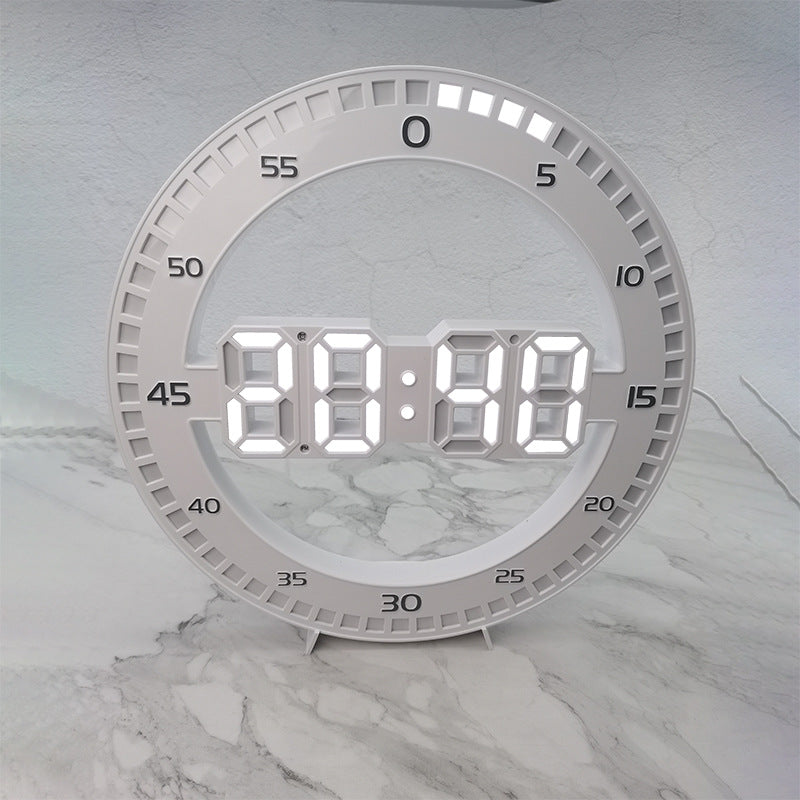 Digital table clock Bowlift