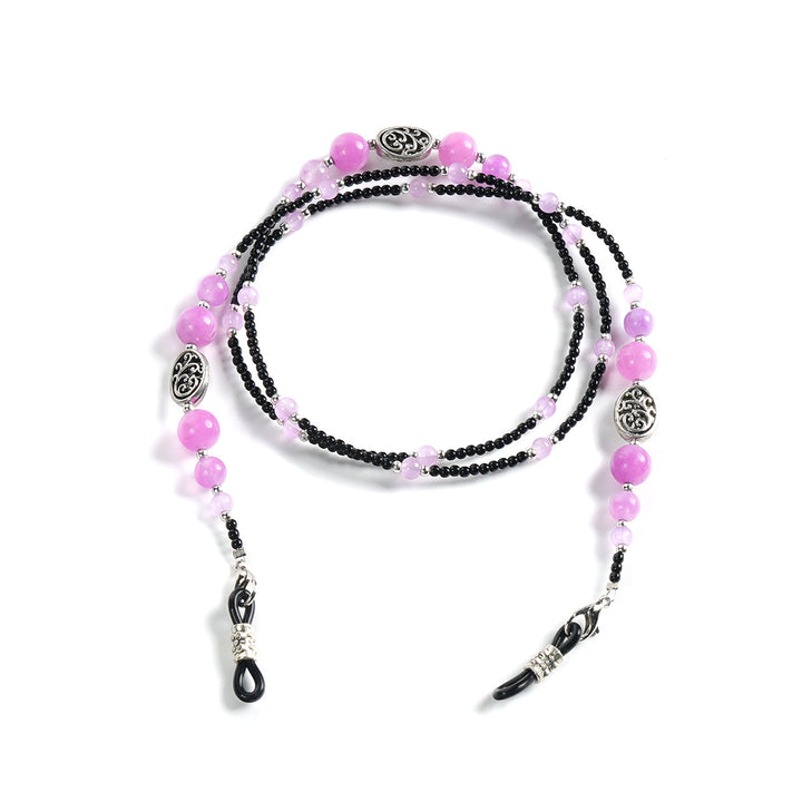 Decorative Beaded Eyewear Chain Bowlift
