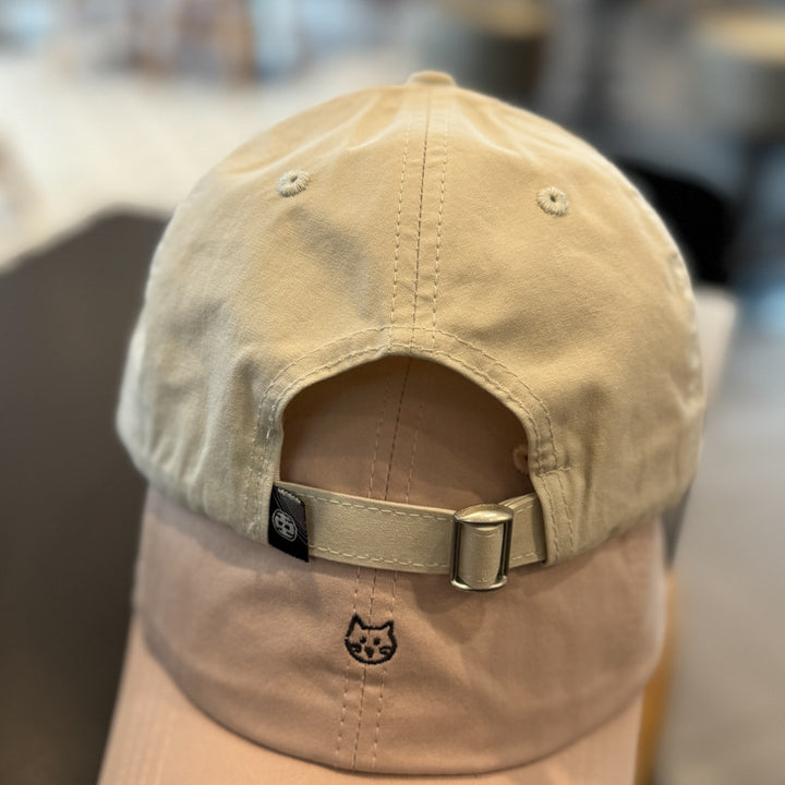 Unisex Cute Cat Embroidered Baseball Cap Bowlift