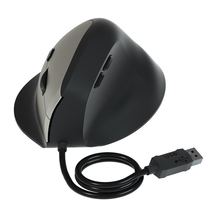 Vertical Ergonomic Wireless Mouse Bowlift