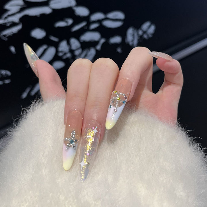 Acrylic Nail Art Bowlift