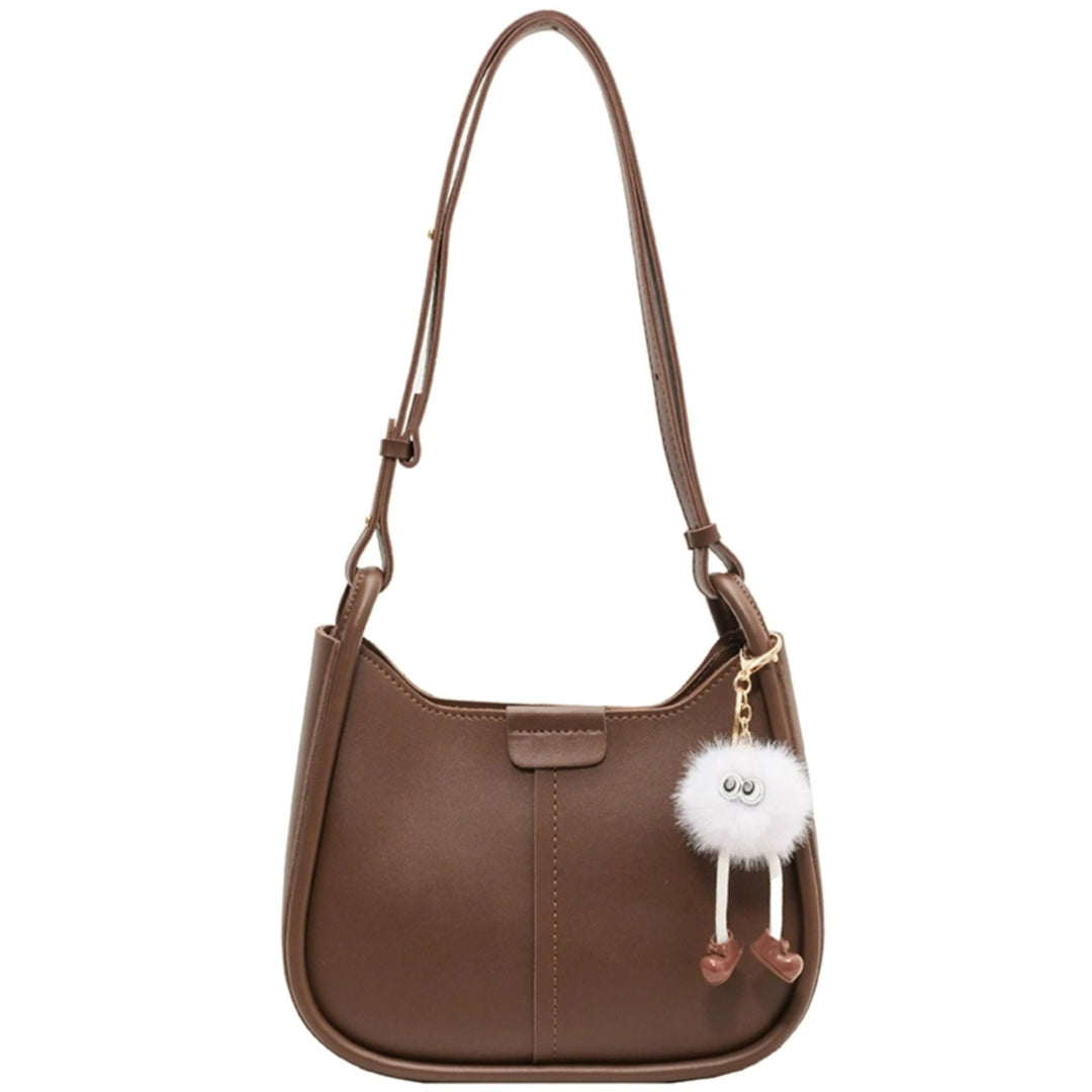 Contemporary Minimalist Shoulder Bag Bowlift