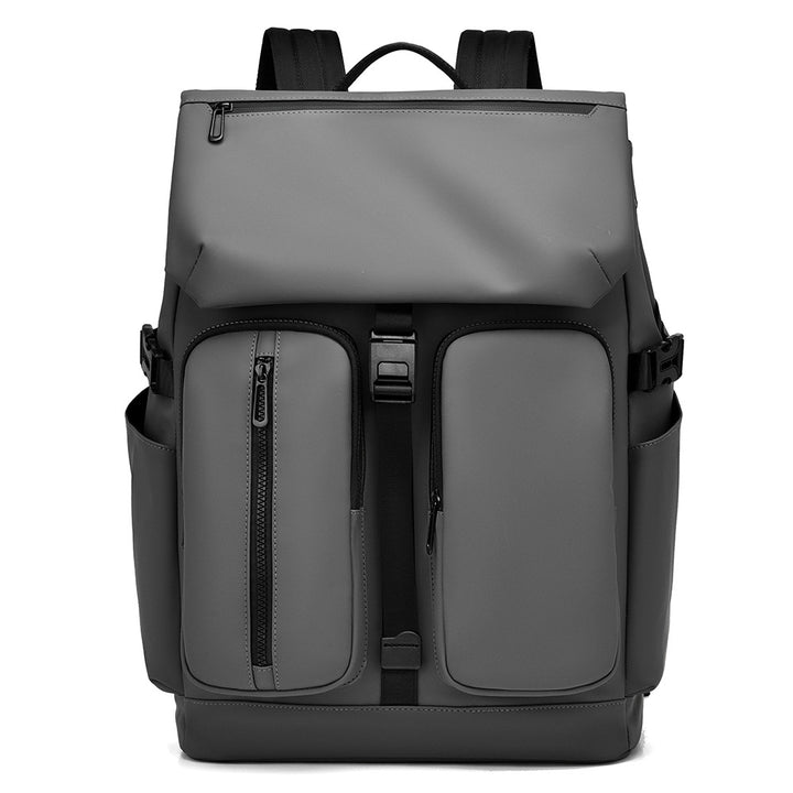 High-Capacity Waterproof Commuter Backpack Bowlift