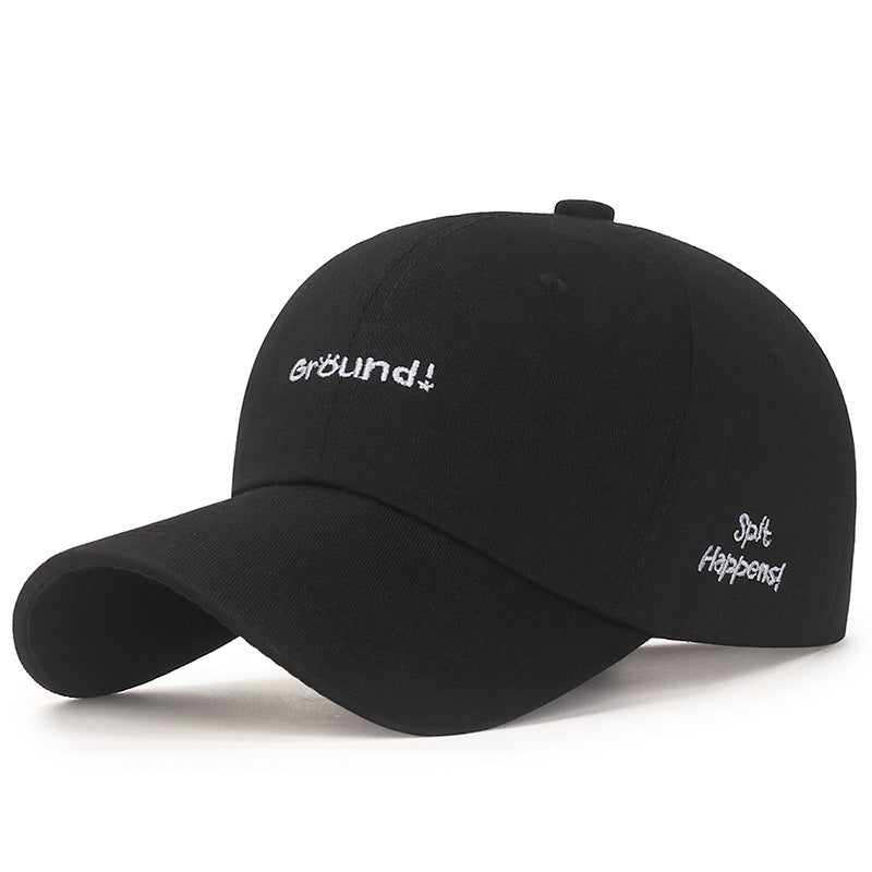 Men's Casual Adjustable Embroidered Cap Bowlift
