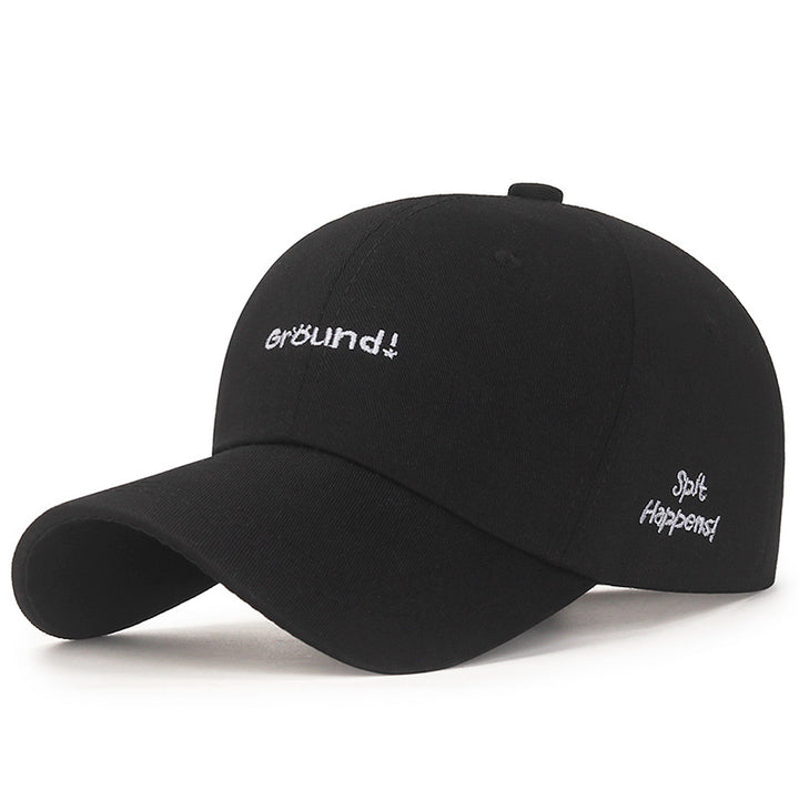 Men's Casual Adjustable Embroidered Cap Bowlift