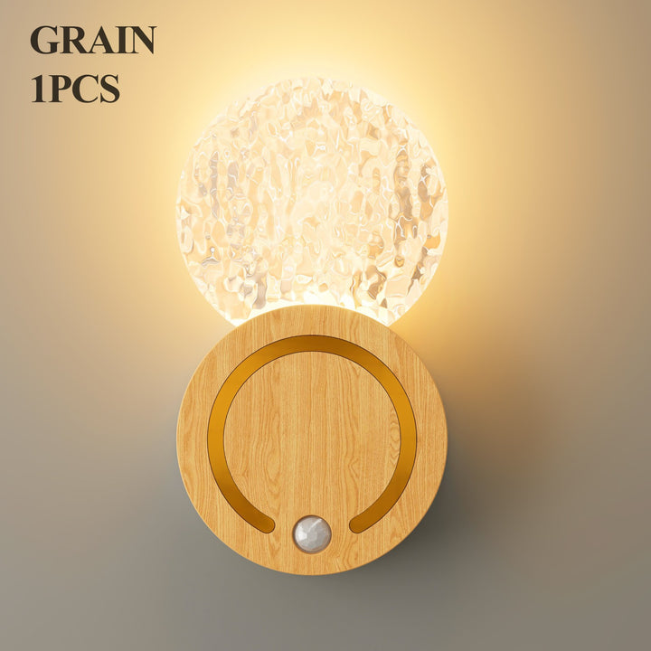 Modern Sensor-Activated Wall Lamp