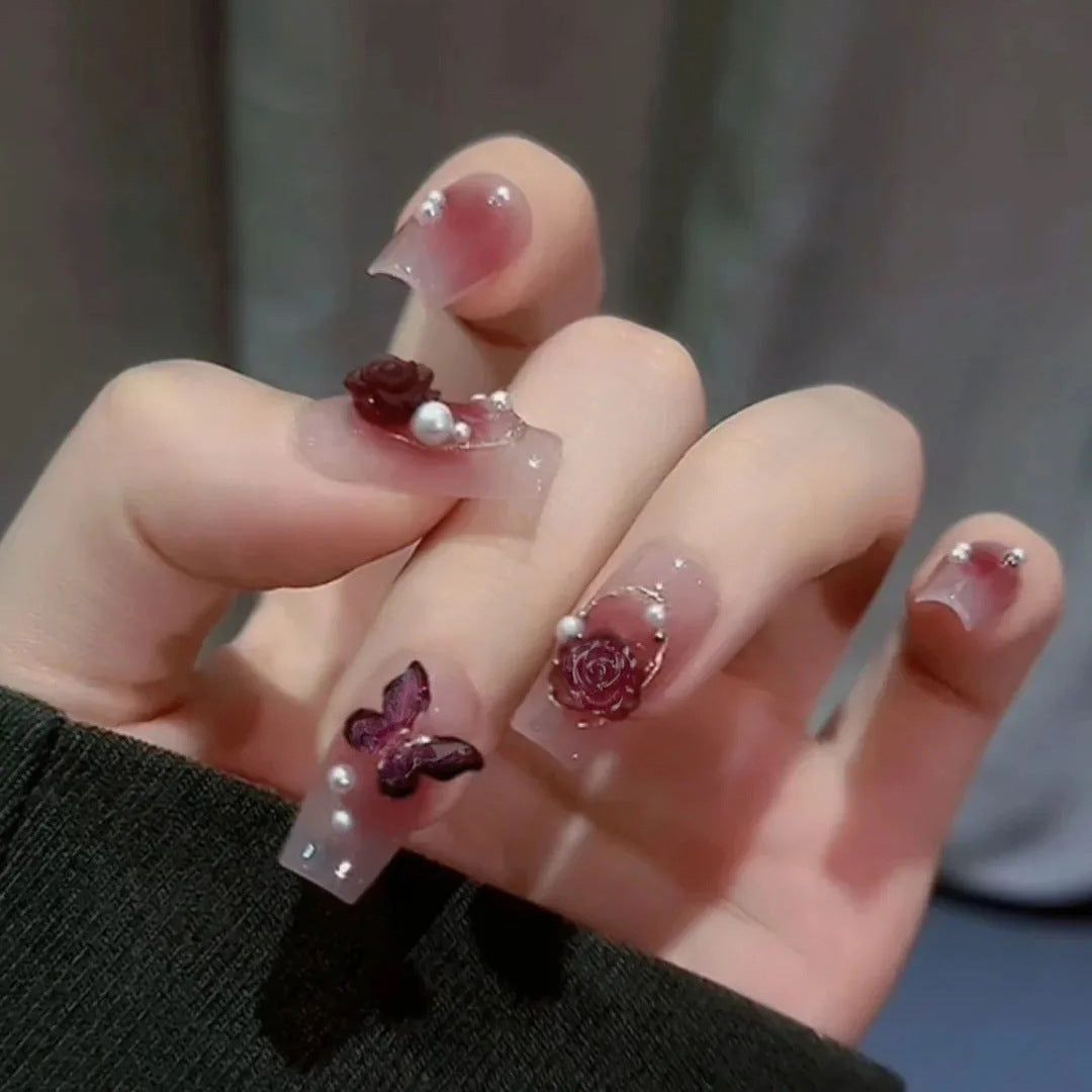 Decorative Handmade Nail Extensions