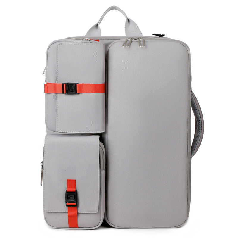 Modular Travel Backpack with Detachable Pouches Bowlift