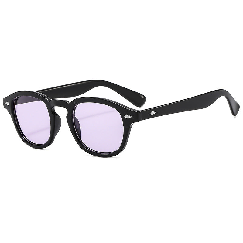 Men's Retro-Inspired Spectacle Frames Bowlift
