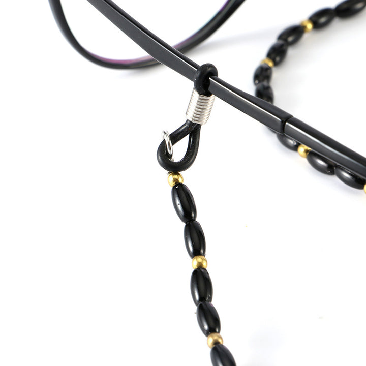 Stylish Beaded Glasses Chain Bowlift