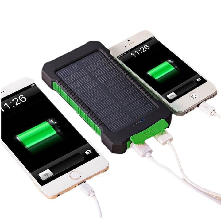 Wearable Solar Powerbank Bowlift