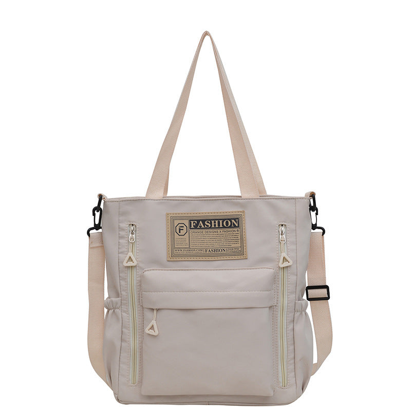 Versatile Multi-Pocket Crossbody Tote Bag Bowlift