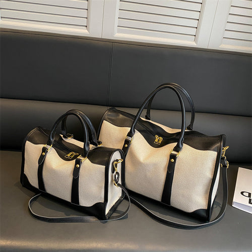 Stylish Multi-Pocket Handbag