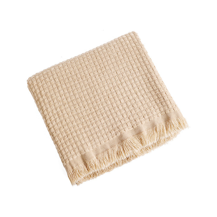 Textured Luxury Throw Blanket Bowlift