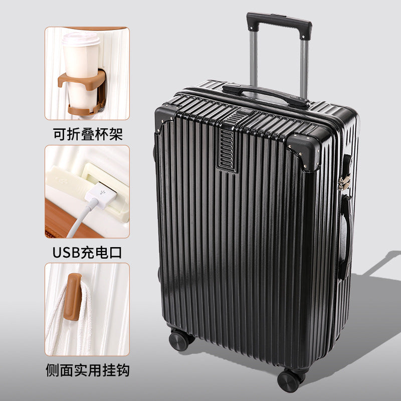 Stylish Lightweight Hard-Shell Suitcase Bowlift