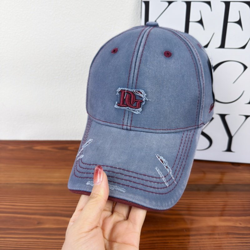 Men's Distressed Cotton Baseball Cap Bowlift 1784270840
