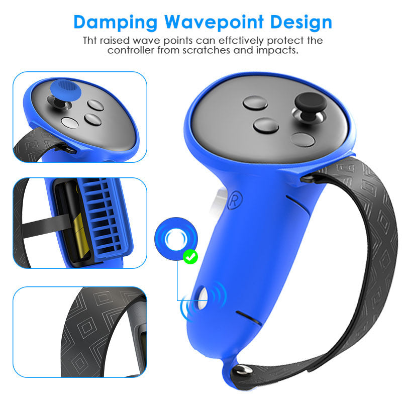 VR Accessories Set with Protective Masks and Ergonomic Handles Bowlift