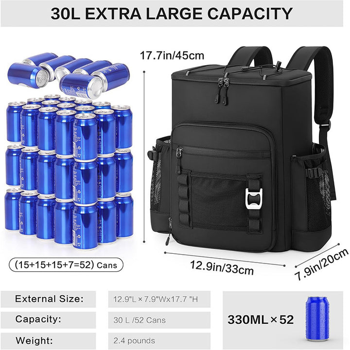 Insulated Cooler Backpack Bowlift
