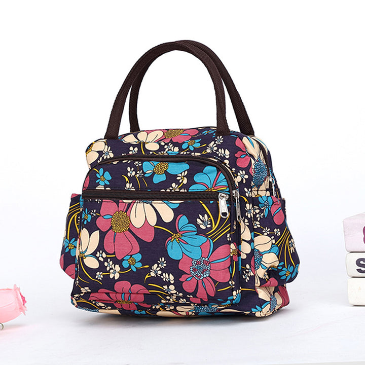 Cute Cat Print Handbag Bowlift