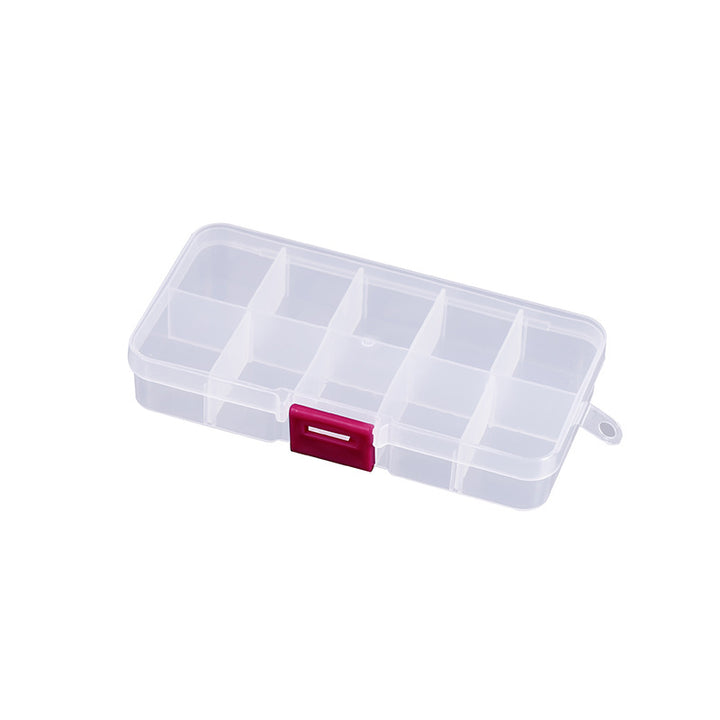 Multi-Division Transparent Organizer Box Bowlift