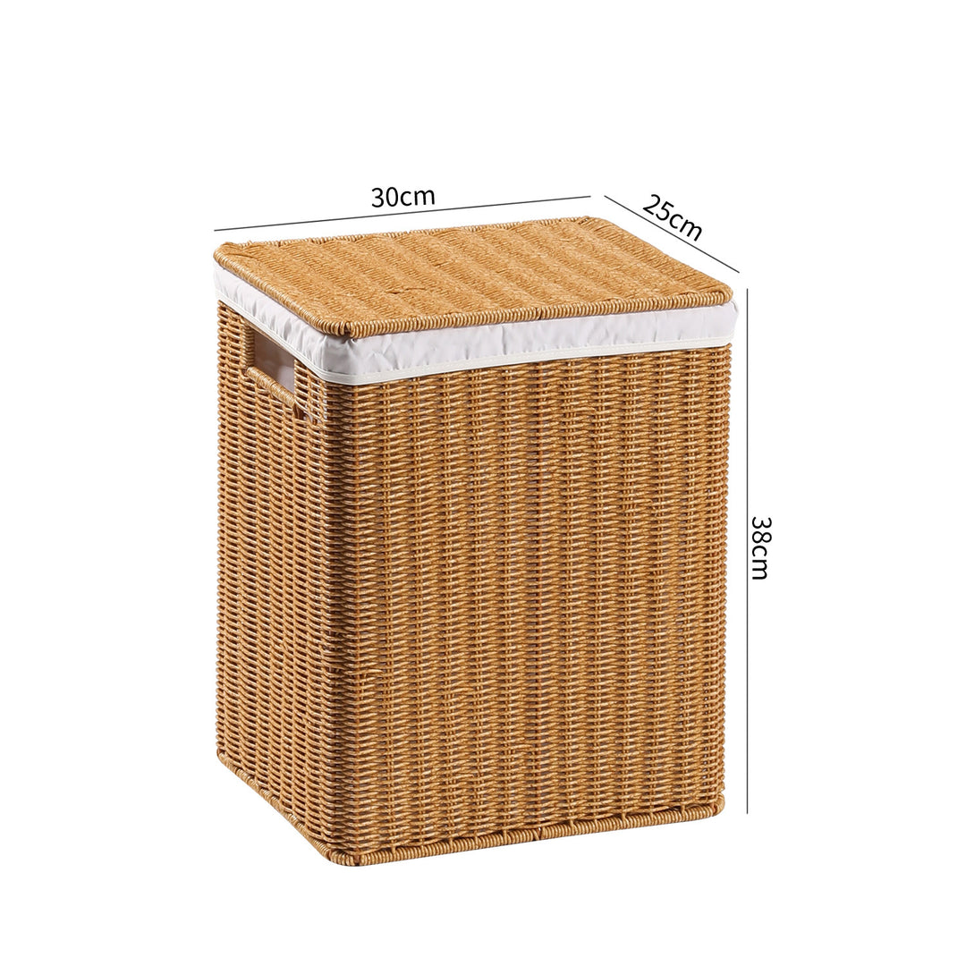 Eco-Friendly Woven Storage Chest Bowlift