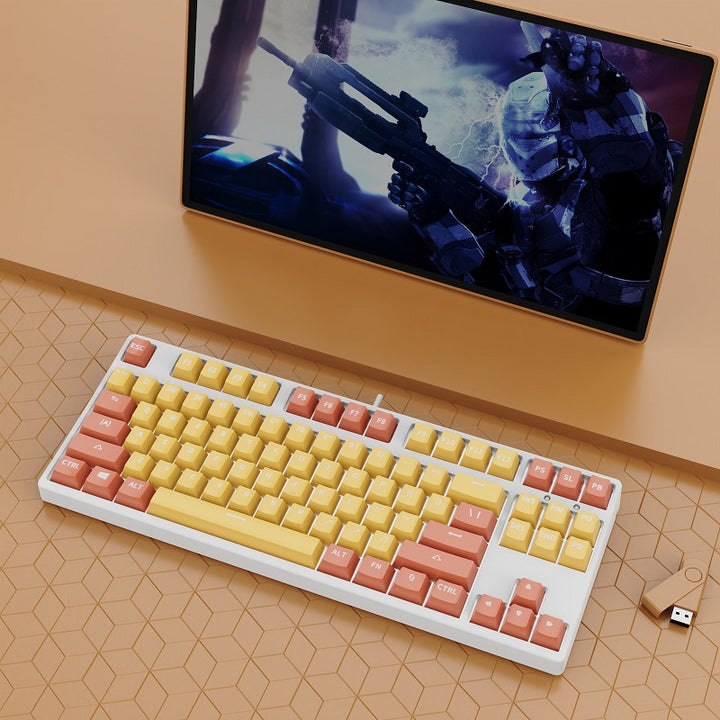 Gaming Mechanical Keyboard Bowlift