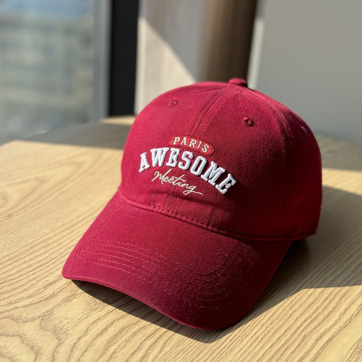 Women's Vintage-Inspired Adjustable Baseball Cap Bowlift