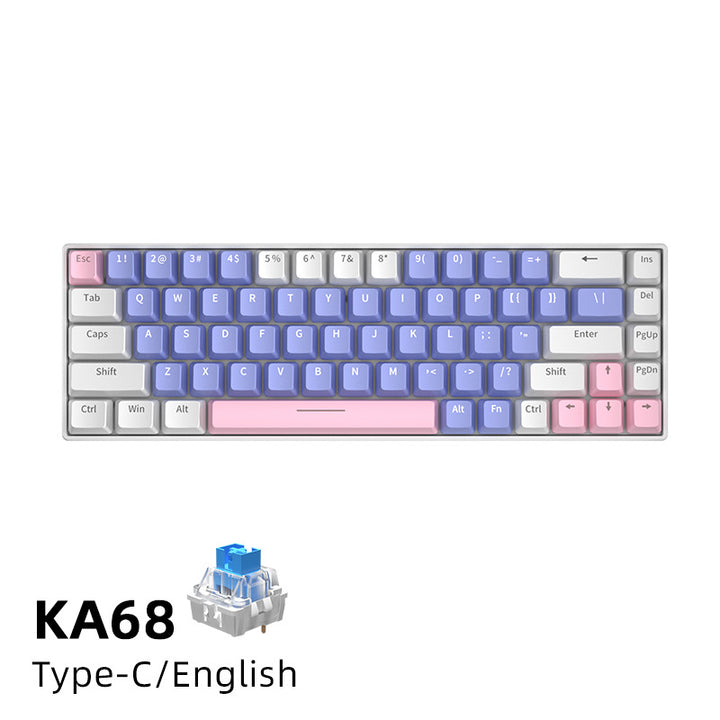 Mechanical Gaming Keyboard Bowlift