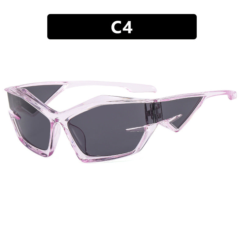 Women futuristic sports sunglasses Bowlift